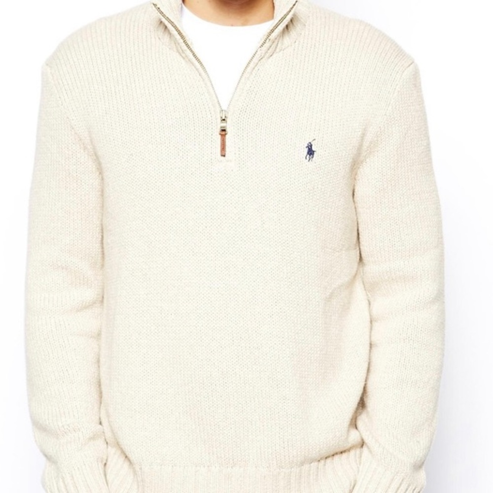 polo quarter zip